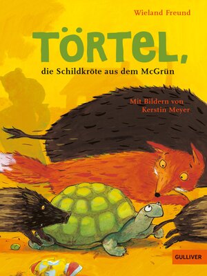 cover image of Törtel, die Schildkröte aus dem McGrün